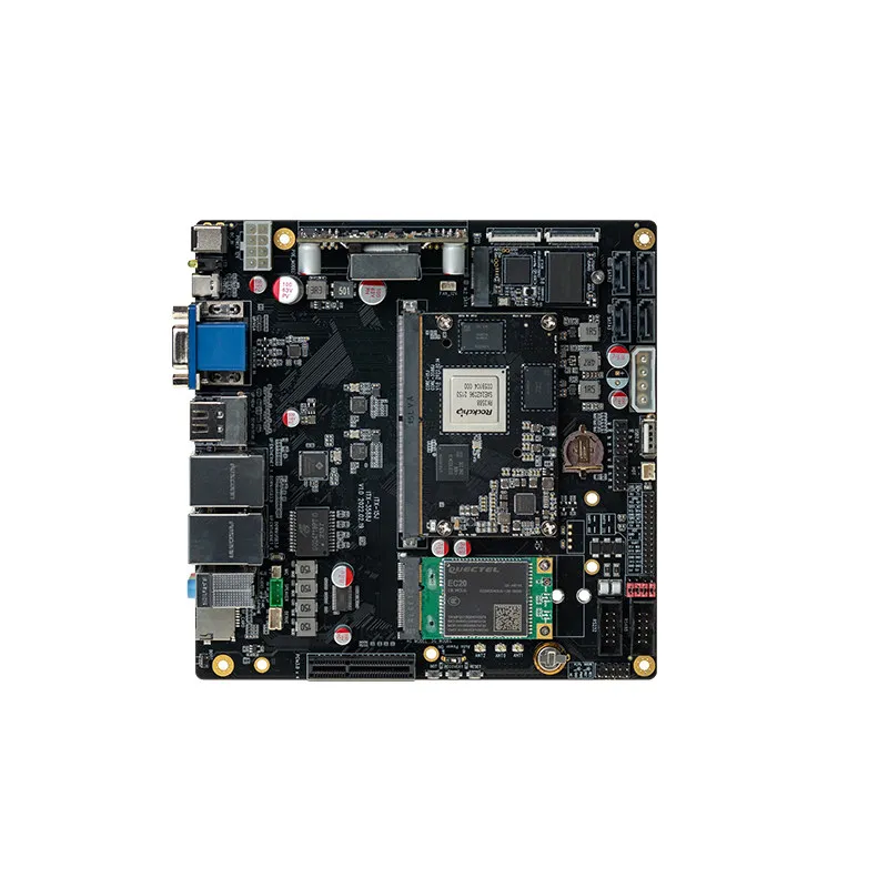 Rockchip Rk3588 Development Board - لوحة تطوير Rockchip rk3588، الذكاء الاصطناعي،