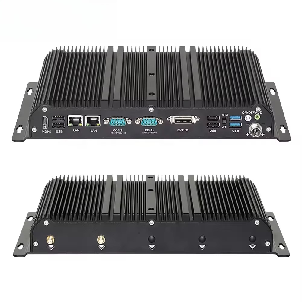 Fanless Industrial Pc Rs485 Core I7 - كمبيوتر صناعي مدمج قوي بدون مروحة