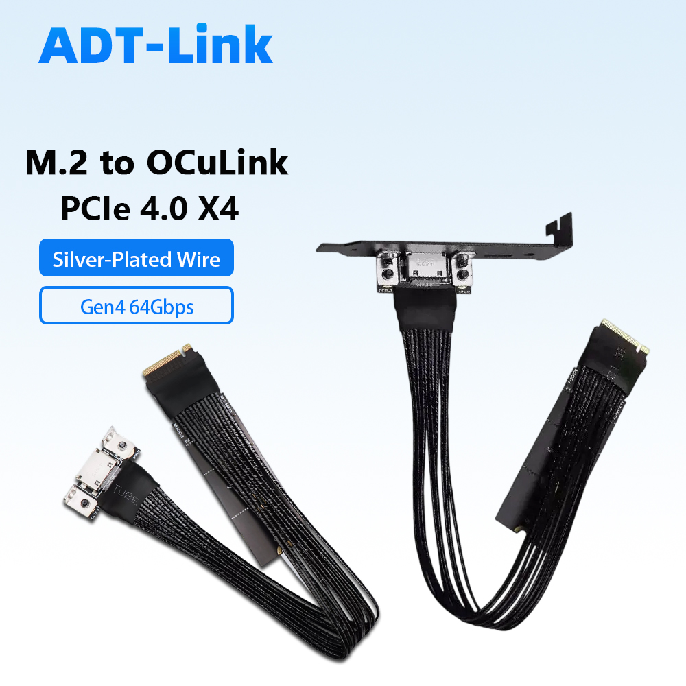 Oculink Egpu Mini Pc - كابل تمديد M.2 M-Key إلى OCuLink،