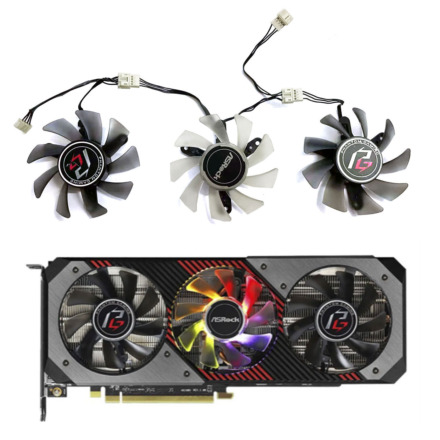 مروحة تبريد 75 ملم 4PIN PVA080 - مراجعة Lga1700 Itx Motherboard Ddr5 وسعره