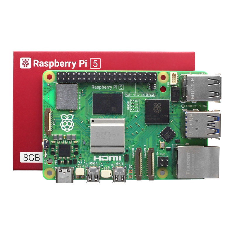 راسبيري باي 5 Pi5 Cortex-A76 ل - مراجعة Raspberry Pi 5 8Gb Board وسعره