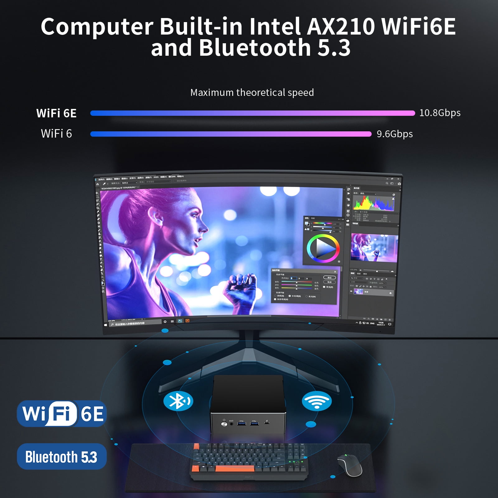 كمبيوتر مصغر للألعاب MSECORE M - مراجعة Amd Ryzen 7 7840Hs Mini Pc وسعره