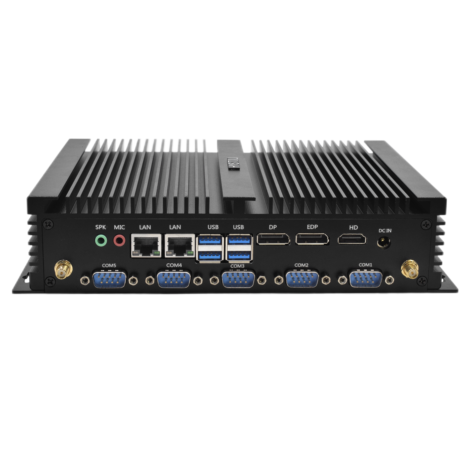 جهاز كمبيوتر صناعي مدمج متين ب - مراجعة Fanless Industrial Pc Rs485 Core I7 وسعره